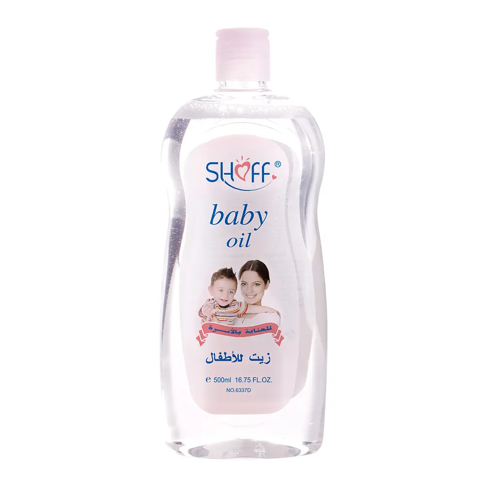 500ml family Size private label Baby body Oil baby care Skin Protecting Vitamins Nourishing Baby massage Oil