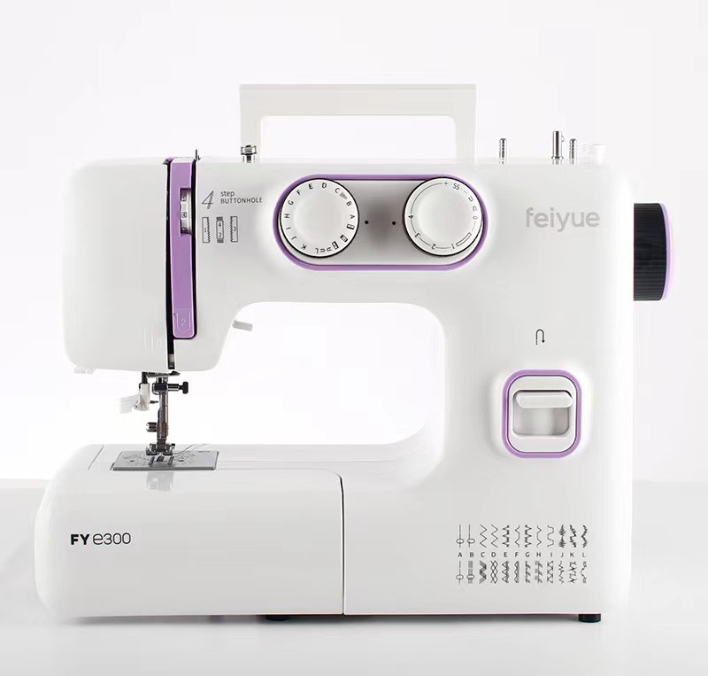 feiyue single head embroidery wig making towel sewing machine household