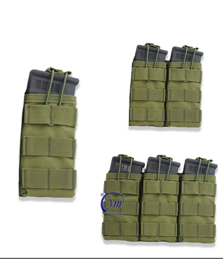 Multifunctional Outdoor Tactical Accessories Multi-Color Universal Ammo Bag