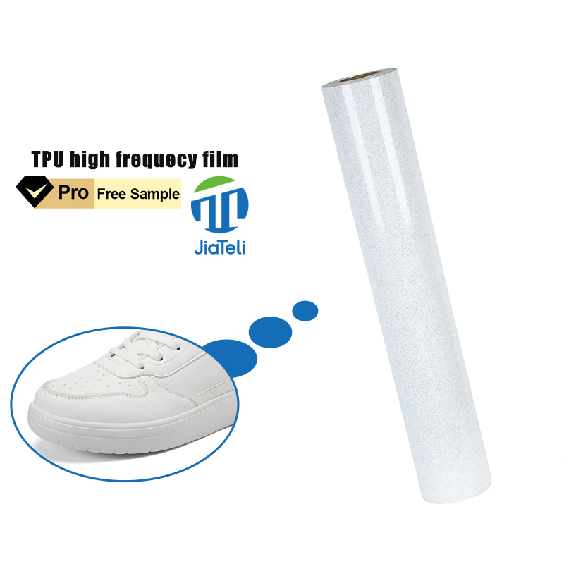 Premium materials 15C*140CM White Factory exclusive smooth TPU film for seamless shoe construction