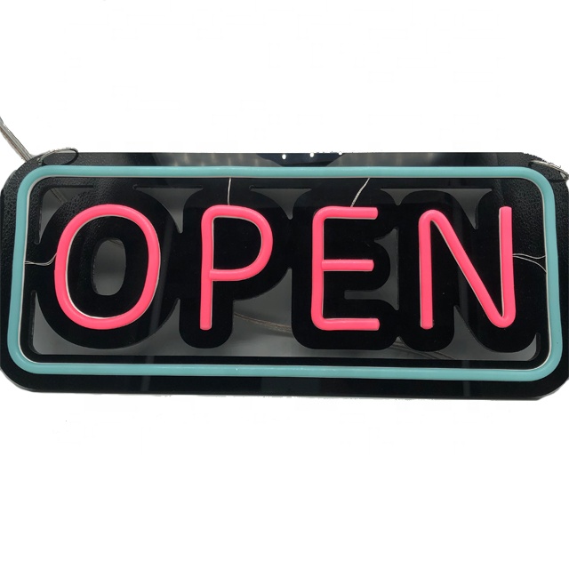12V Open LED Neon Sign Light for store decoration LED Neon Sign