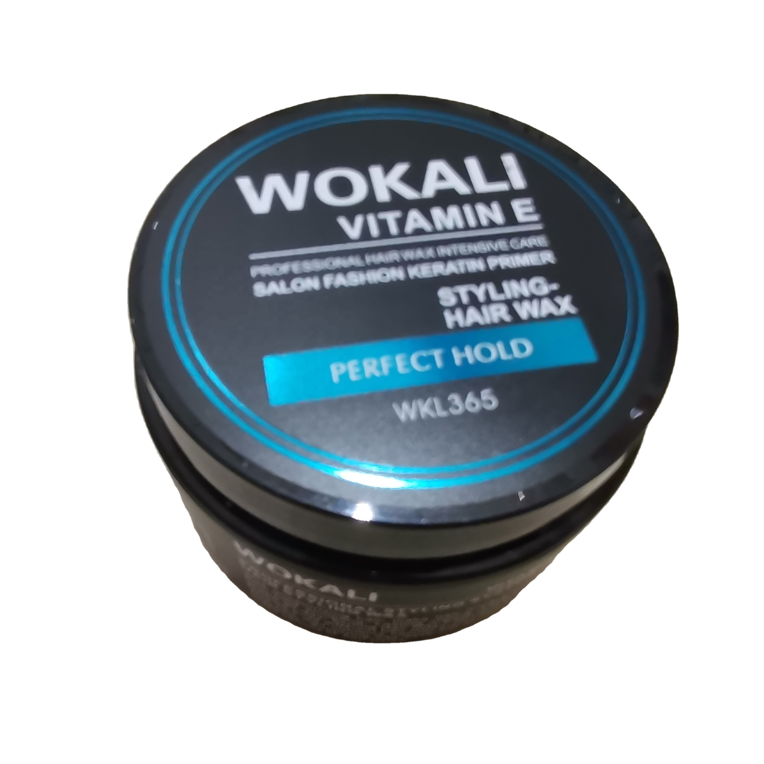 Воск для волос Wokali, чистый натуральный фруктовый экстракт, коллекция VE, профессиональный салонный кератин, воск для волос VE, синий, идеальный удерживающий воск для укладки
