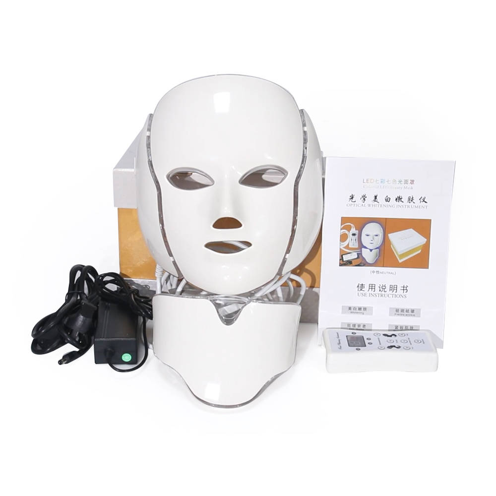 Гальваническая машина Micro Electric 7 видов цветов LED Skin Mask Skin Home