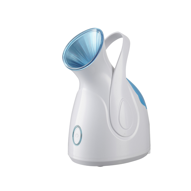 Nourishing Feature Electric multi function professional Nano Ionic Portable Facial Steamer vaporizer set