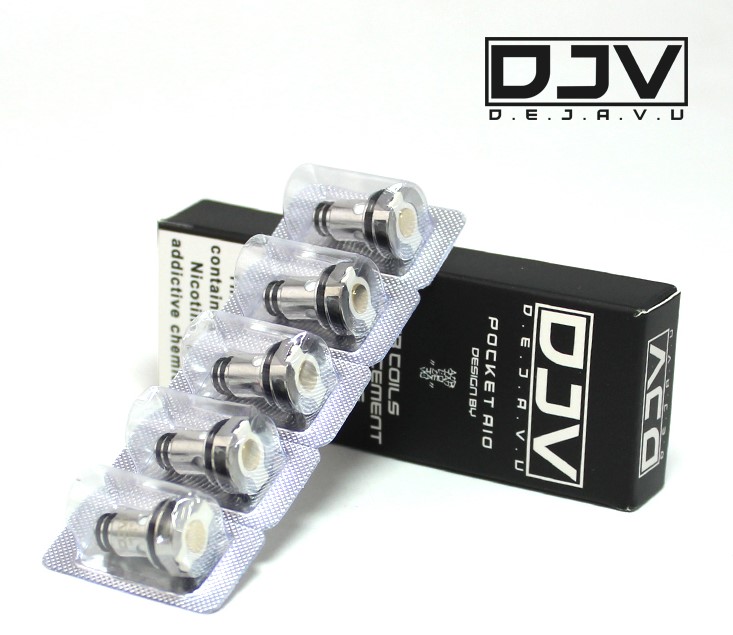 Карманная катушка DJV AIO RBA