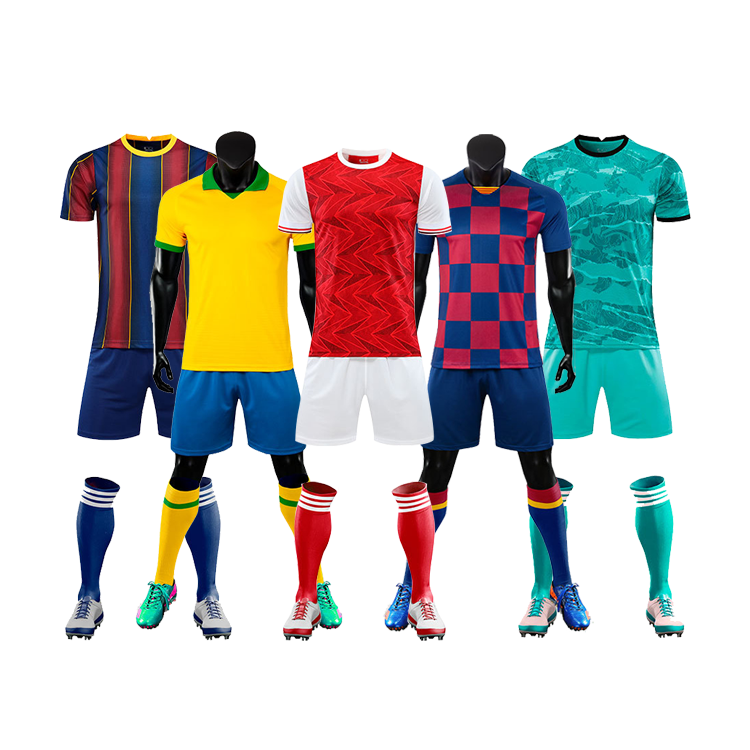 Yongguan-Custom Sublimation Football Jersey, Soccer Uniform Kits, 2022
