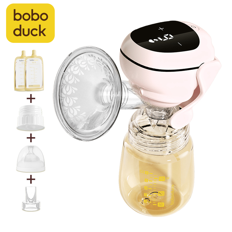 Boboduck самый продаваемый Bpa свободный одиночный молочный насос