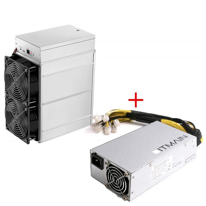 Bitmain antminer Z11 135KSol/s 1418 Вт ZEC Майнер Zcash Майнер машина Asic