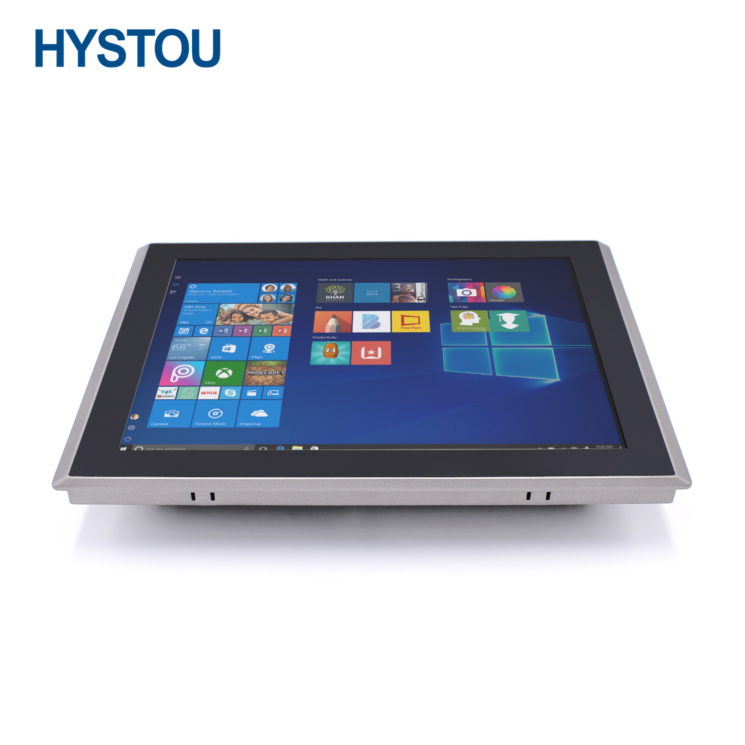 Hystou Cpu Celeron J1900 Pc Rugged Tablet Industrial 10.1 Aio Pc