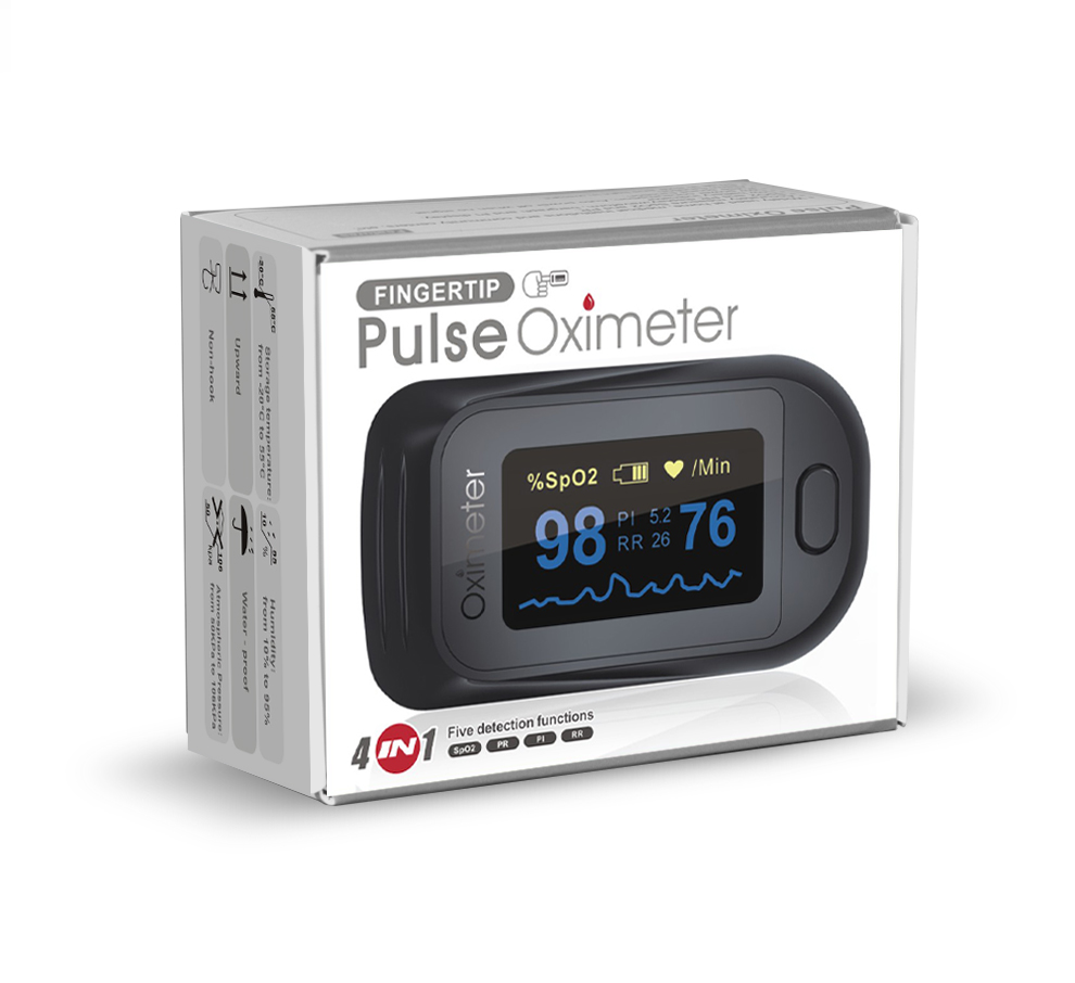 Medical Equipment Low-cost Wholesale OLED Display Fingertip Pulse Oximeter
