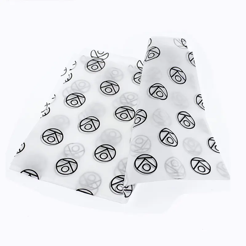 Customized Luxury Reusable Printed Logo Gift Silk Wrapping Paper Clothing Tissue Roll Paper