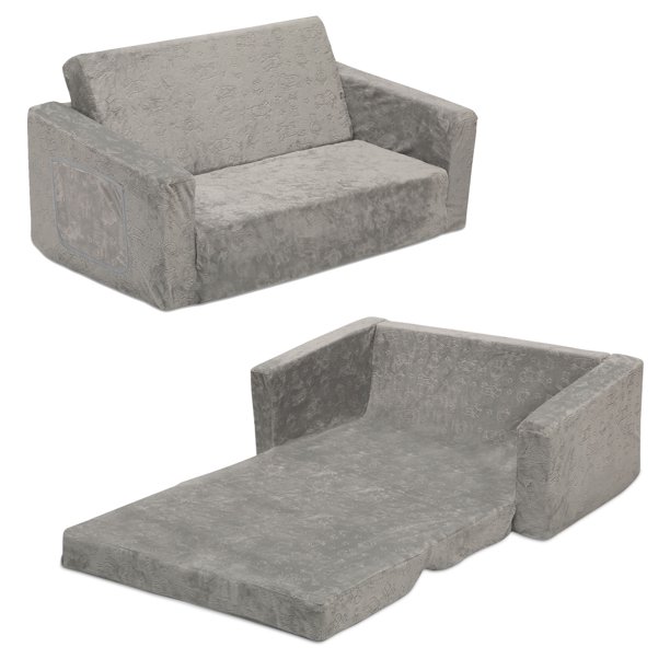 For Bed Kid Chair Set Cartoon Out Cum Mini Baby Couch Flip Soft With Plush Folding And Seat Foam Children Kids Play Sofa