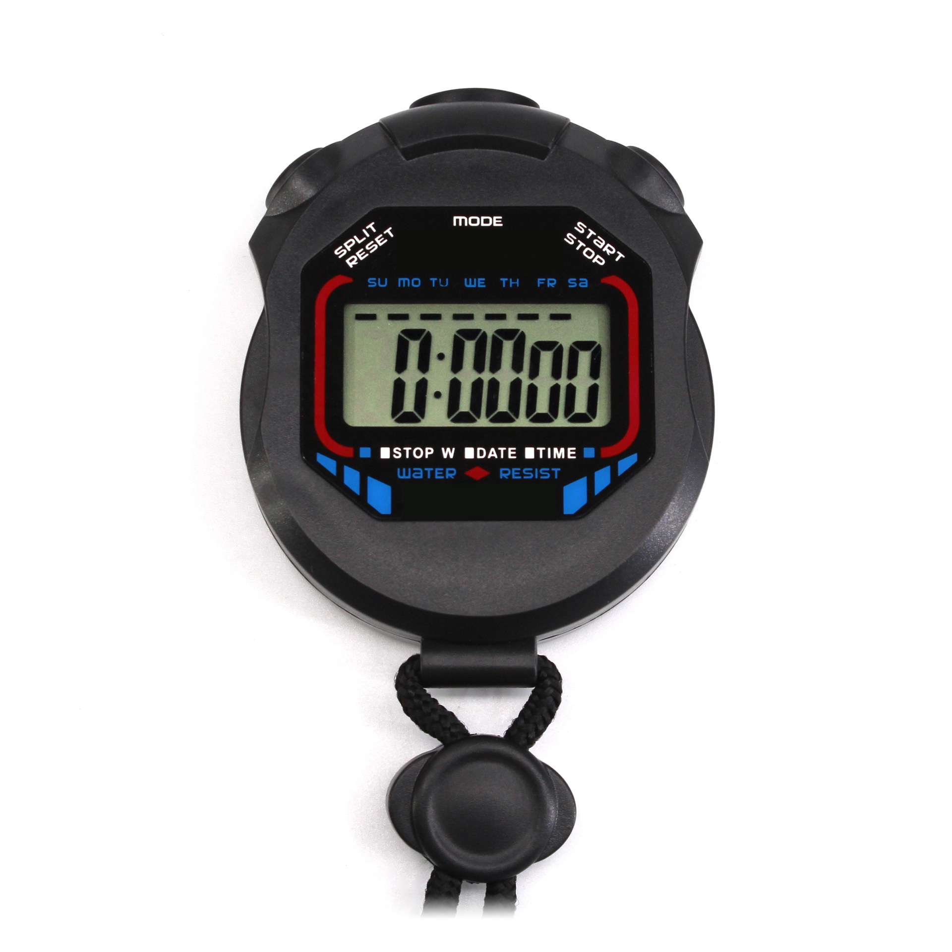Kid Custom Logo Nurse Hospital Bike Bicycle Sport Water Resistant Hand Coach Waterproof Digital Time Stopwatch Timer Stop Watch