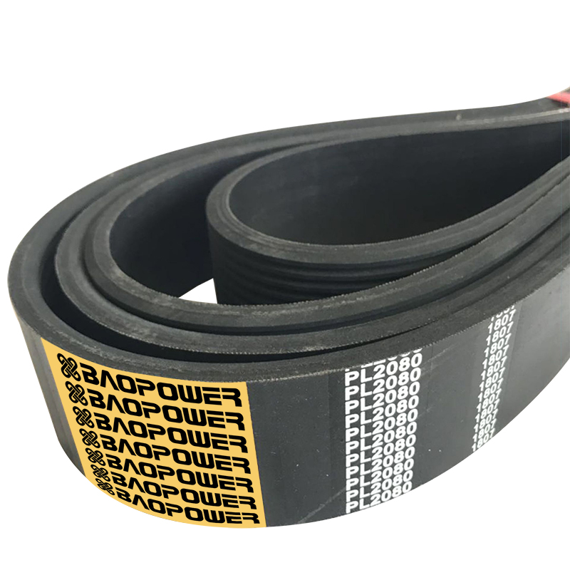 Baopower EPDM 8PK 4PK Multi Poly Rib PK V пояс 6PK V-ребристый автомобильный ребристый V-образный ремень для Volvo