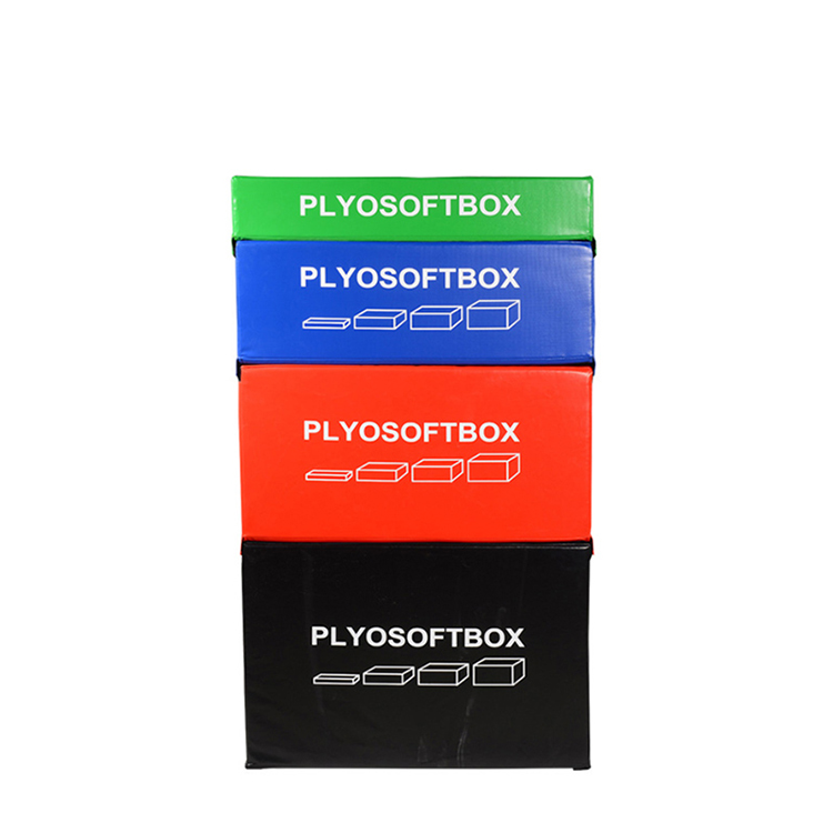 Тренажерный зал оборудование кросс фитнес поли бокс мягкий Plyometric Box сейф Plyo Box