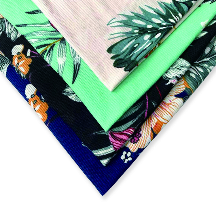 The 2021 popular 2 by 2 Rib Brushed print usd to dress,underwear and casual suit