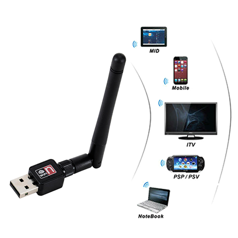 300 Мбит/с Ieee 802.11b/G/N Мини Wi-Fi ключ Wlan Беспроводной Usb 2,0 адаптер для Dreambox,Vu +,Gigablue,Enigam2,Tvip,Rpi