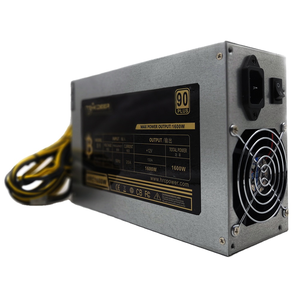 Заводской блок питания 1800 Вт, 1600 Вт, 2400 Вт, блок питания для майнинга ASIC