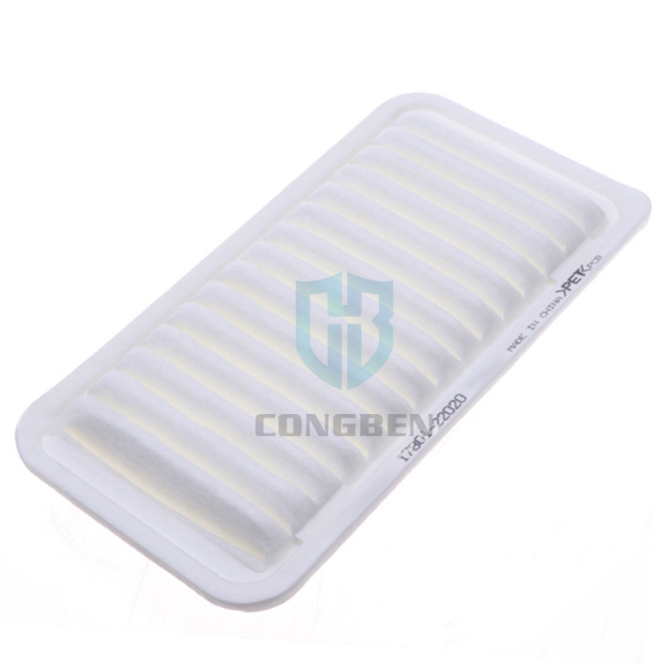 Auto Air Filter Factory Supply Environmental Air Filter Oe Number 17801-22020 In Stock With Cheap Price
