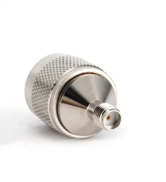 Hot Selling Product Beryllium-Copper Gold Plted RF Adapter Type N Male To SMA Female RF Coaxial Adapter