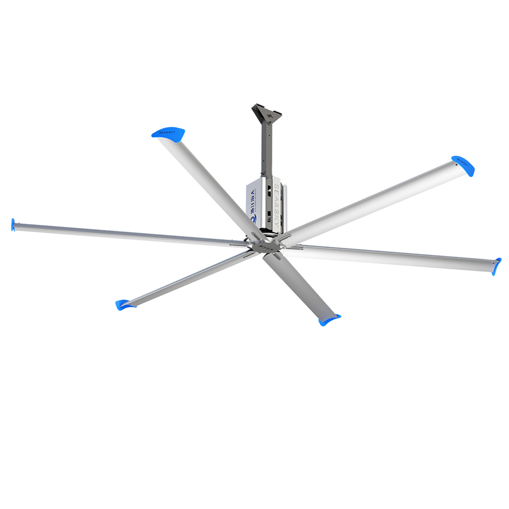 Промышленный большой 24ft hvls Industry ceil fan