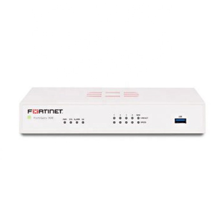 Fortinet FG-30E Fortigate30E брандмауэр Оригинальное изделие совершенно новым или Лицензия программного обеспечения forticare угроз защиты (UTP)