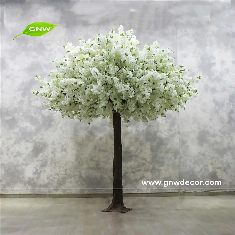 Centerpiece Decor High Quality Decorative Large Greenery Banyan Home Decoration Table Centerpiece White Hanging Artificial Wisteria Trees