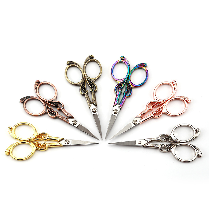 Stainless Steel Curved Blade Finger Nail Scissors For Men Nail Scissors Trimming