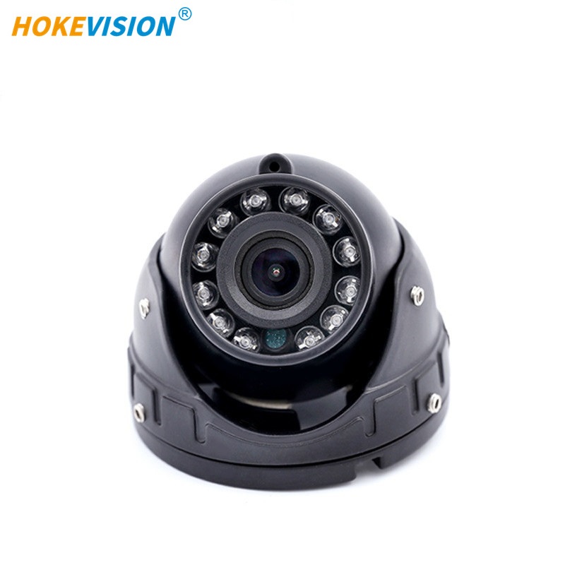 OEM AHD 1080p hd Dome 2mp Night vision Bus roof front wide Angle Inside View cctv Security Camera Modul for Bus Driver in Bus