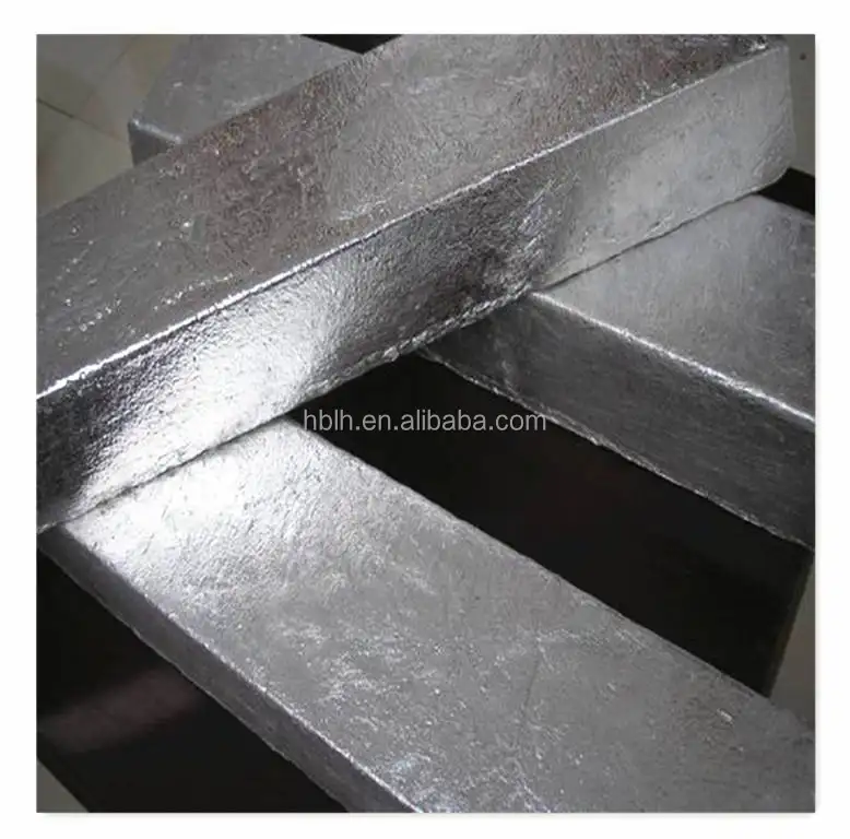 High Quality High Purity High Efficiency 99.90% 99.95% 99.98% 99.99% Magnesium Ingot With Cheap Price