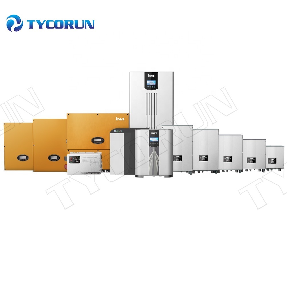 Tycorun 3 кВт 5 кВт 10 кВт решетки гибридные домашние системы солнечной энергии Комплект Домашние полные системы солнечной энергии