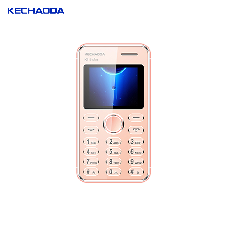 Дешевые мобильные телефоны KECHAODA K116 PLUS с клавиатурой, оптовая продажа, мобильный телефон ручной работы