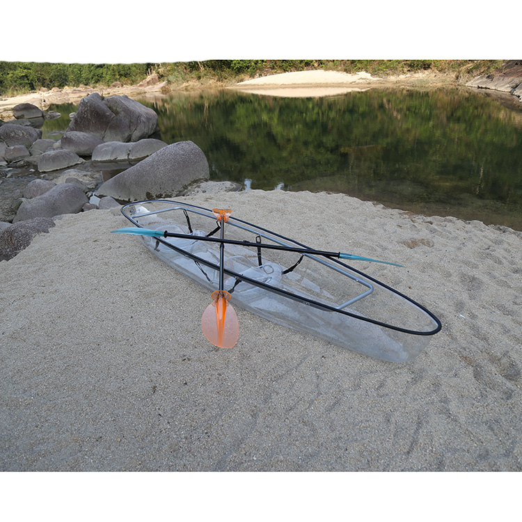 Quality Water Sport PC7011 Rowing Boats Piccolo Blue Single Ocean Kayak A Pedali Fishing