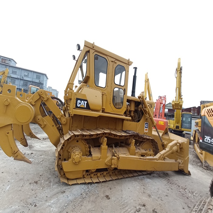 Б/у строительная техника Caberpillar D7r бульдозер Cat D7h D7d D7g гусеничный трактор дешевая цена на продажу