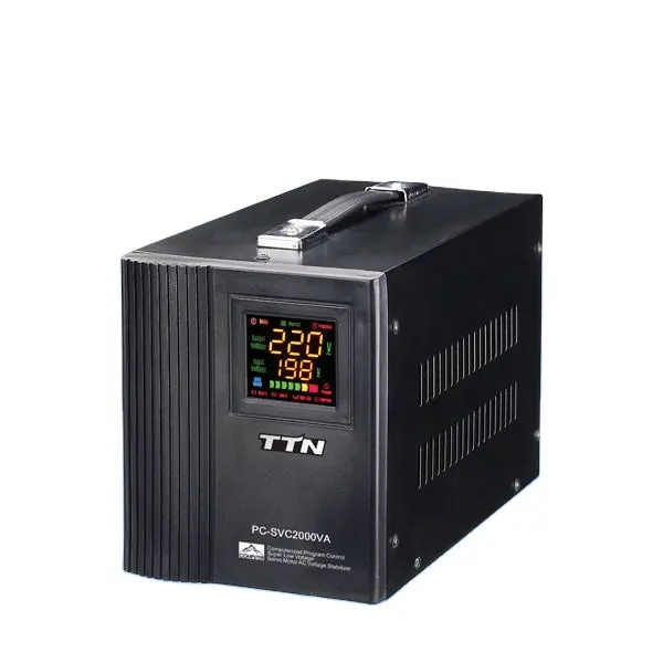 PC-SVC 2000VA Servo Control ac automatic Voltage Stabilizer/Regulator