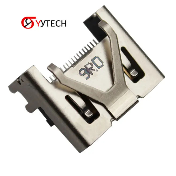 SYYTECH Original Socket Jack Interface Connector HD Port for PS4 Slim Pro Repair Parts