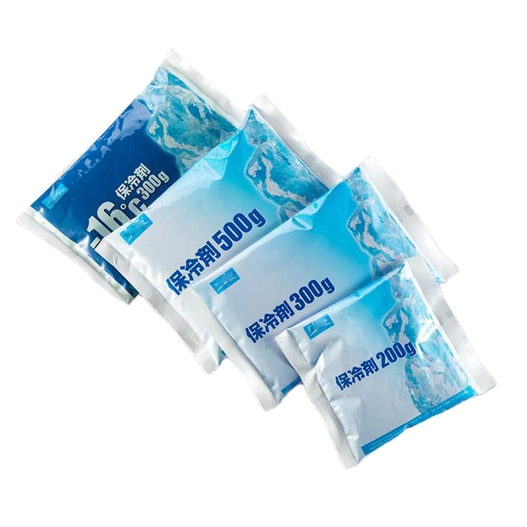 Trapezoidal Pcm Ice Packs Phase Change Material Ice Bricks Ice Packs