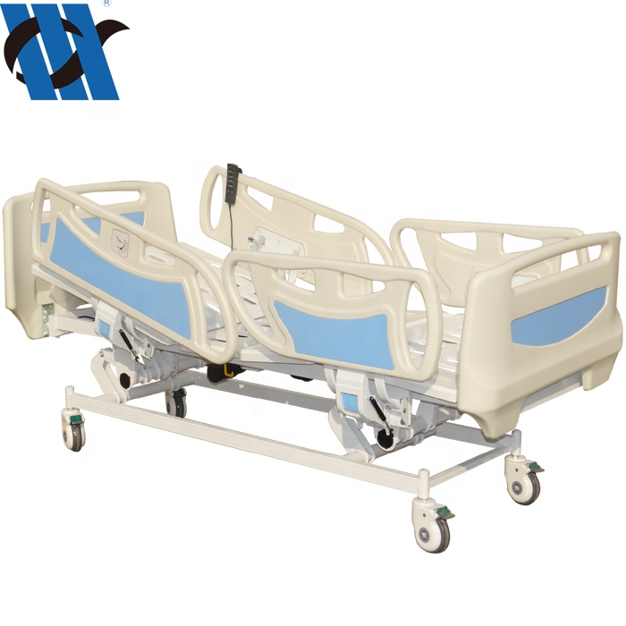 YC-3618L(I) Youngcoln доступен в течение 10 дней медицинские три функции электрическая портативная Больничная кровать с IV полюсом