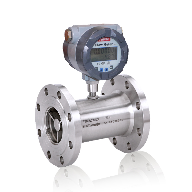 RS485/Hart Water Flowmeter Flow Meters Liquid Flow Meter