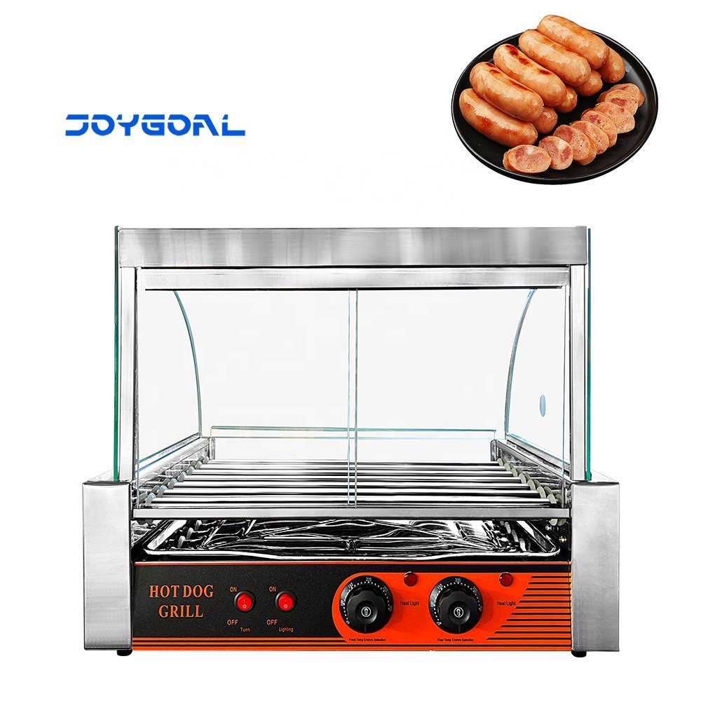 Automatic Hot Dog Roller Grill Hot Dog Grill Machine hot dog making machine