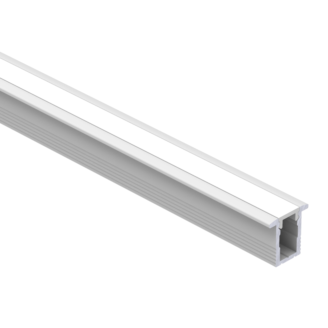 Recessed profile for led strip profile New LED Lamp Linear Shape with PC diffuser cover