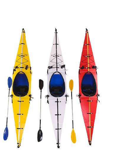 New Design folding kayak high quality Foldable Portable kayak