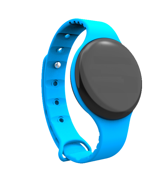 Термометр iBeacon, датчик температуры, bluetooth, маячок температуры ble 5,0, браслет с маяком