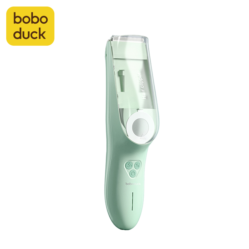 Профессиональная электрическая машинка для стрижки волос Boboduck в комплекте с триммером
