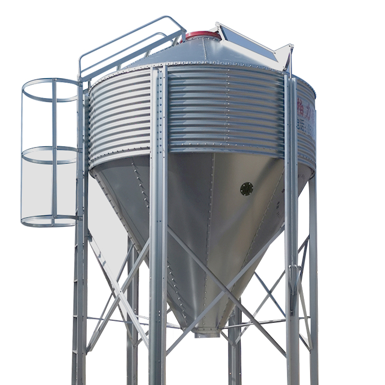 High Quality Grain Steel Silo For Corn Wheat Paddy Rice Storage