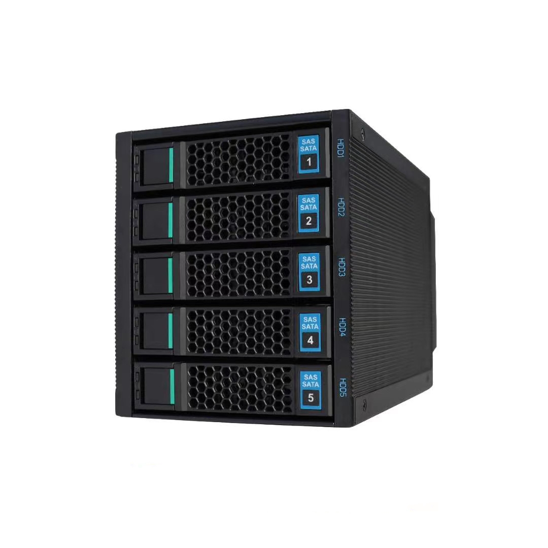 DAOHE DH3507 Hotswap 5Bay Сетевое хранилище Nas Lan 3,5/2,5 "Корпус для жесткого диска 226*128*148 мм корпус сервера ПК игровой корпус