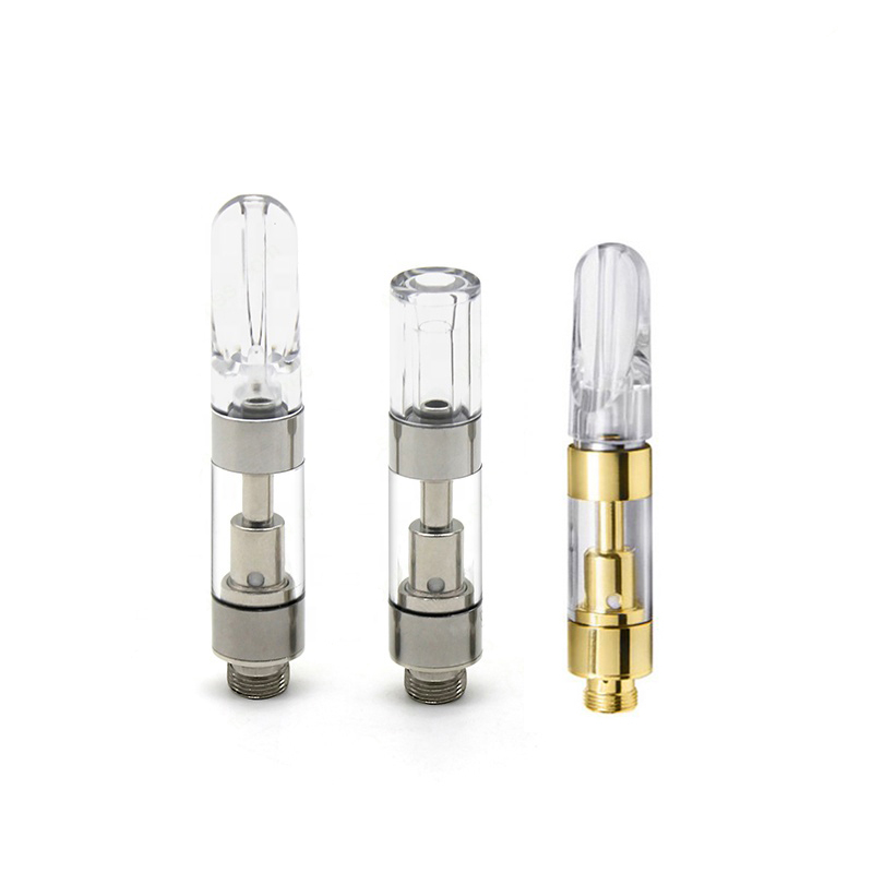 Свободный изготовленный на заказ логотип США хит продаж 0,5 мл 1 мл стеклянный CBD vape ручка для картридж Бесплатная доставка