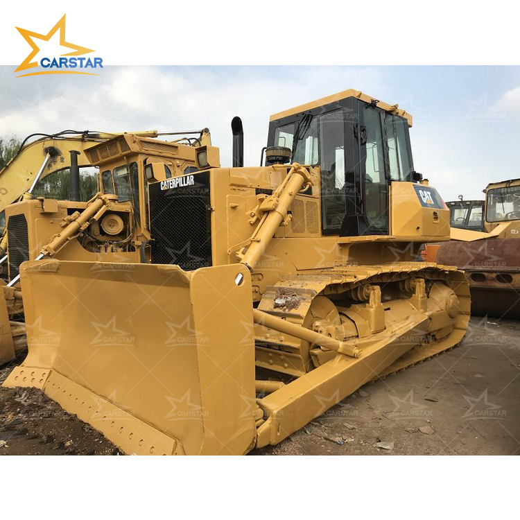 Япония бульдозер d7 гусеничный бульдозер б/у продажа б/у Cat d7r бульдозер d12