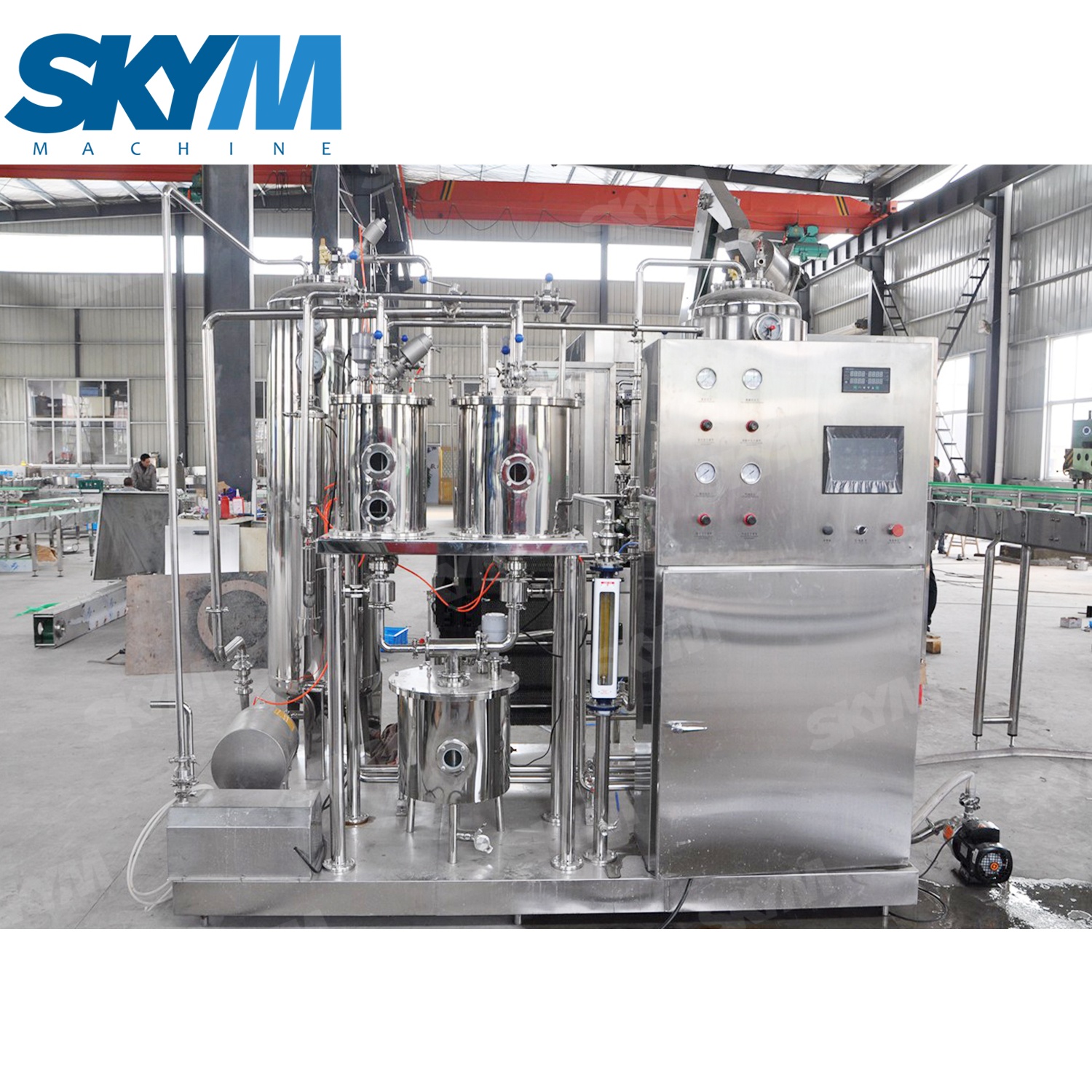 Sparkling Soda Water CSD Carbonated Drink CO2 Beverage Mixer