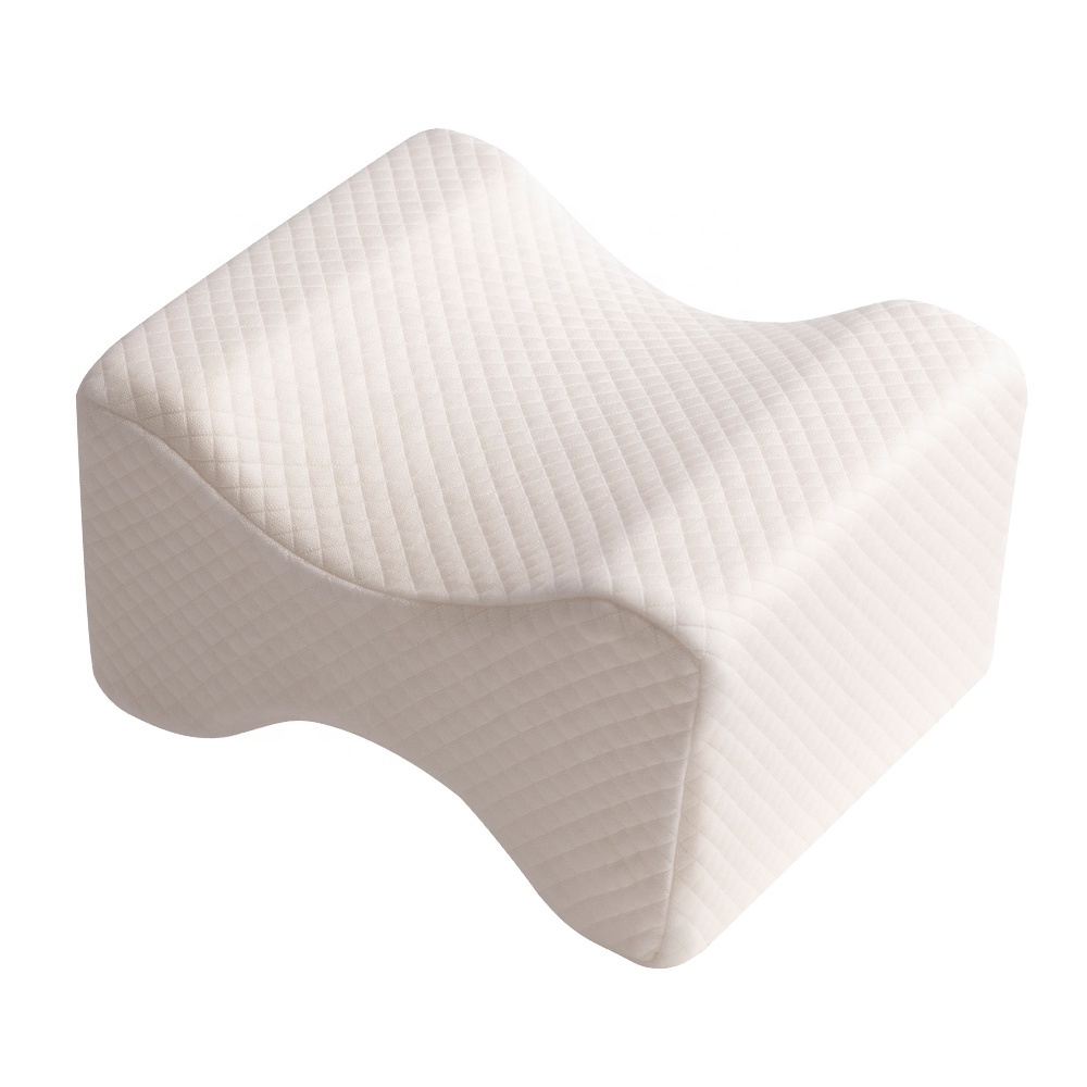 Ergonomic Office Leg Cushion Pillow Memory Foam Foot Rest Knee Pain Relief New Travel Desk Accessory Hotel Therapeutic Massage